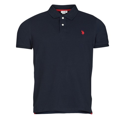 polo liso azul marino Us Polo assn polo liso azul marino Us Polo assn